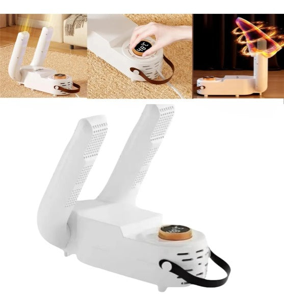 Secador Eléctrico de Zapatos — Elimina Humedad y Malos Olores